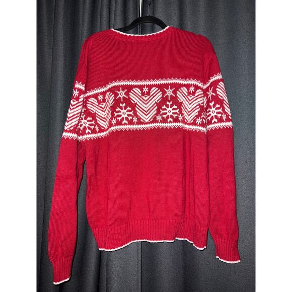 Ugly Christmas Sweater Xmas Size Large Disney - Picture 3 of 3